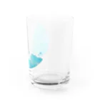 Orsetto.Kana.Artのしぶき Water Glass :right