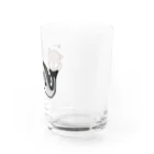 SHOP ベアたんの熊鮭 Water Glass :right