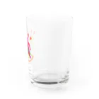 Studio icaの精武会少林黒虎拳 Water Glass :right