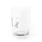 あらふじ ぺすの体育と猫 Water Glass :right