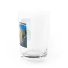 ただのわえの前向き Water Glass :right