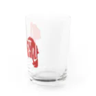 chicodeza by suzuriのチワワ ilove Water Glass :right