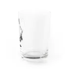あらいきりこのとんでるニセおばけ Water Glass :right