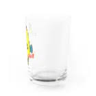 ぐずぐず夫の店の二日酔いのタツノオトシゴジジイ Water Glass :right