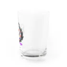 虹色にゃんこのおめかし小次郎くん Water Glass :right