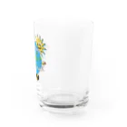 Parallel Imaginary Gift ShopのHOMESICK MADNESS Water Glass :right