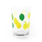 curly_mads online storeのLemon water Water Glass :right