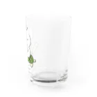 けちゃっぷごはんのお店のメロンパンとねこ Water Glass :right