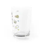 onsocoffeeオリジナルグッズのONSO COFFEE Water Glass :right