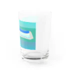 プーショップの田んぼのコンポジション〜稲刈りの季節2〜 Water Glass :right