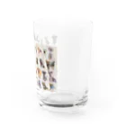 LiLunaのWe are Malkie Water Glass :right
