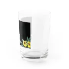 酢とレモンの夜の向日葵 Water Glass :right