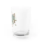 Amiの三毛猫の獅子舞遊び Water Glass :right