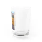 山のおみせやさんの燃ゆる Water Glass :right