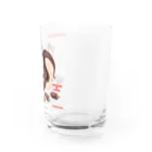 クサカイ商店のくいしんぼうの りすこ とどんぐり Water Glass :right