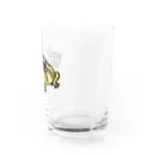 8269-HONEY ROCK-のレオパ(HIGH YELLOW) Water Glass :right