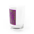 PEPECO-PINOCOのPURPLE - 髑髏 - Water Glass :right