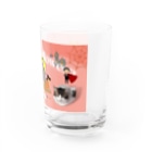 𝙈𝙊𝙈𝙊'𝙨 𝙎𝙝𝙤𝙥のHappy Halloween Water Glass :right