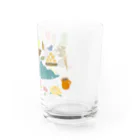 nekotomoの秋 Water Glass :right