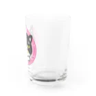 た～ぼチャンネル　グッズコーナーのちゃぼさんグラス Water Glass :right