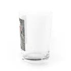 noji_yaaのフラミンゴ Water Glass :right