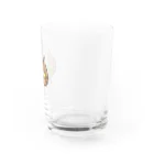 えじ。の表情豊かなネコちゃん Water Glass :right