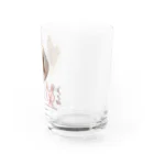 白米のオトモのぼっち飯イタダキマス Water Glass :right