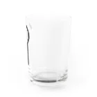 犬田猫三郎のネジフック Water Glass :right