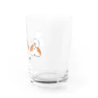 Andiamoのおしりーず Water Glass :right