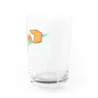 穂の湯のパンの道 Water Glass :right