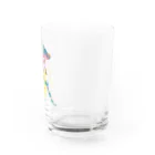 水母よるのdog。 Water Glass :right