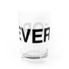 TOKYO LOGOSHOP 東京ロゴショップのFOREVER-フォーエバー- Water Glass :right