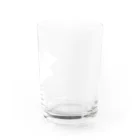 戦国神社 -戦国グッズ専門店-の武田信玄/武田勝頼/武田菱/ホワイト Water Glass :right
