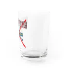 PALA's SHOP　cool、シュール、古風、和風、の悪魔どもの支配を終わらせる！ End the rule of the devils! Water Glass :right