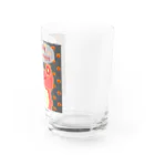 madeathのハロウィン Water Glass :right