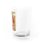 猫様のお通りのチョー開運猫 Water Glass :right