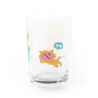 文字８フレッシュ！のBHS glass Water Glass :right