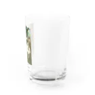 朝のバレリーナ Water Glass :right