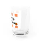 ホームタウンスター　Hometown Star のテントウムシピリオド（オレンジ）　Orange Ladybird Water Glass :right
