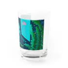 aosansyoの接続するタコクラゲ Long time no see Water Glass :right