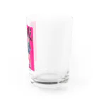 Y.A.E.Cの平成ギャル Water Glass :right