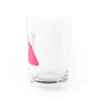 kimamaのノベルティ案 Water Glass :right