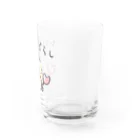 ozueccoのひとりぐらしのヤドカリくん Water Glass :right