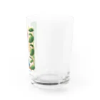 ごま幾三のお店のヘッドフォンの少女B Water Glass :right