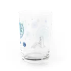 VQLOC                                                                                        (VtuberQuantumLivingOrganismConversat)の量子生命体ノラ 内なる世界へ Water Glass :right