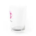 anne-li-gatouのロゴグッズ Water Glass :right