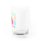 paniponiのすりおろしりんごちゃん。 Water Glass :right