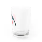 お弁当の鮭の人魚 Water Glass :right