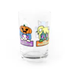 CryptoMaids❄️YukiのCryptoMaidsHalloween Water Glass :right