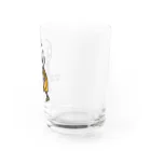 オリジナルデザインTシャツ　SMOKIN'の宇宙遊戯 ポスターバージョン Water Glass :right